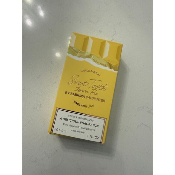 $35 New Sabrina Carpenter Sweet Tooth Lemon Pie Perfume - Picture 3 of 6